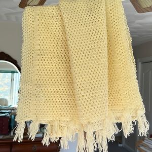 Wrap hand crocheted